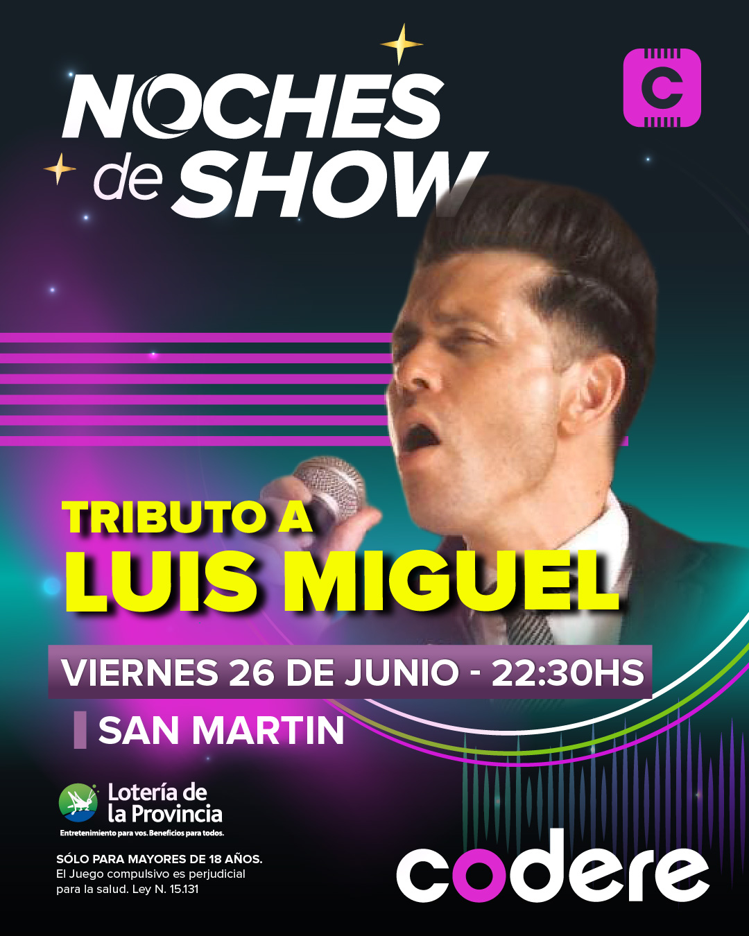 Shows Julio